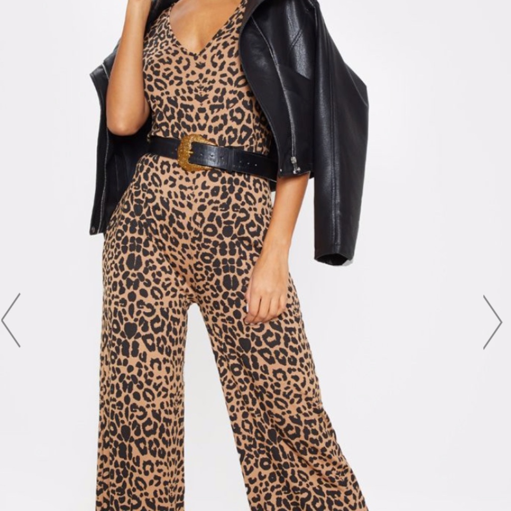 Leopard Jumpsuit